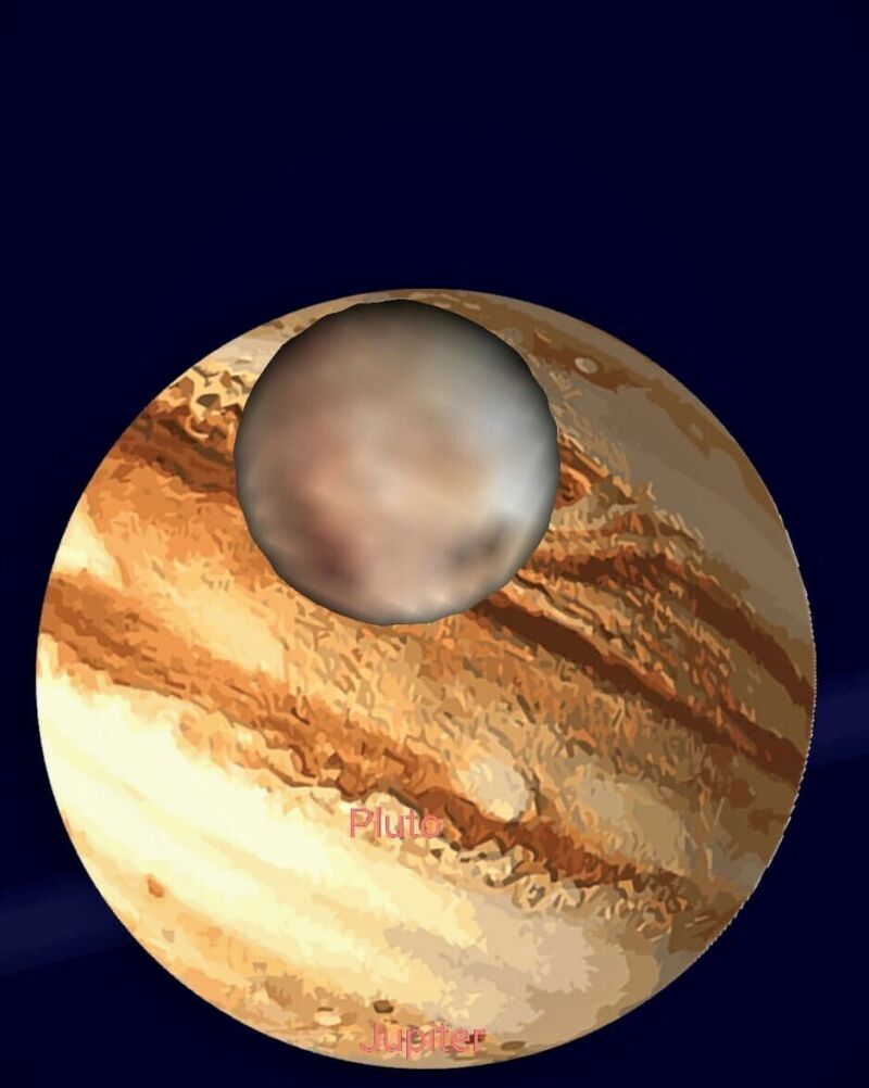 ČETRTEK, 12. 11. – Jupiter in Pluton se združita v mogočno silo.