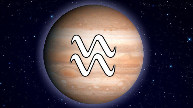 VIKEND 19. IN 20. DECEMBER - JUPITER V ZNAMENJE VODNARJA