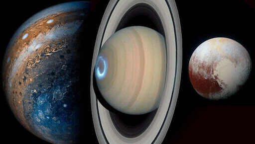 PONEDELJEK 21. DECEMBER – Poravnava Saturna in Jupitra in zimski solsticij